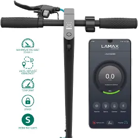 Elektrická koloběžka - Lamax E-SCOOTER S11600 ČERNÁČERNÁ - 9