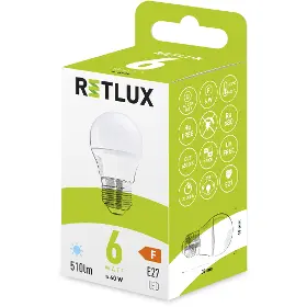 LED žárovka mini globe - Retlux RLL 440 - 3