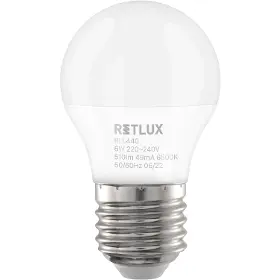 LED žárovka mini globe - Retlux RLL 440 - 1