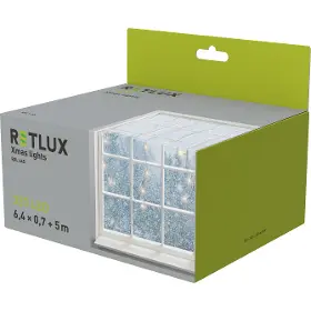 Svetelný záves - Retlux RXL 445 - 6