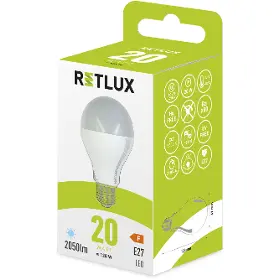 LED žárovka Classic - Retlux RLL 464 - 3