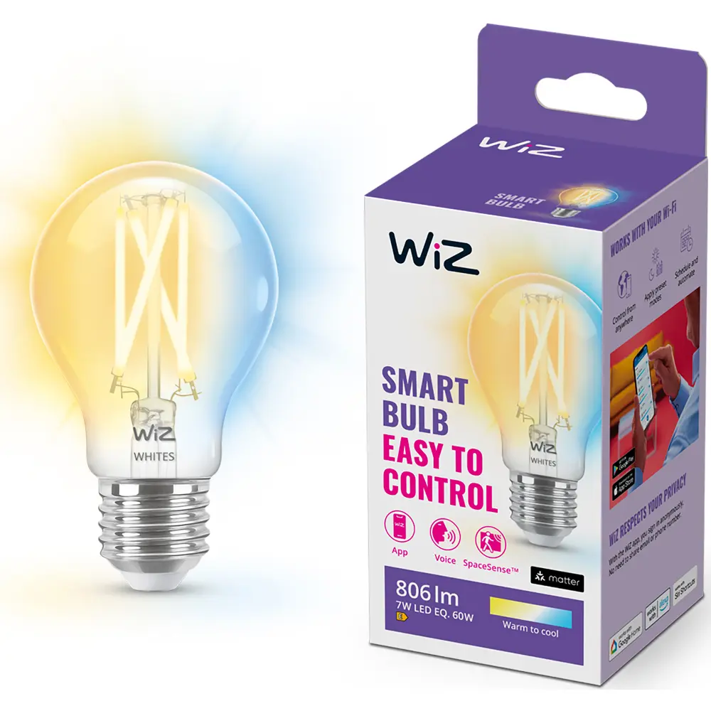 Smart E27 žiarovka.
