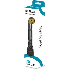 Ruční svítilny - Retlux RPL 113 - 10