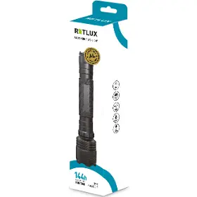 Ruční svítilny - Retlux RPL 114 - 10