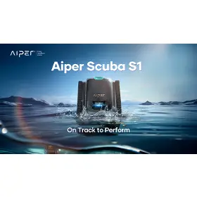 Robotický vysavač do bazénu - Aiper SCUBA S1 2025 - 4