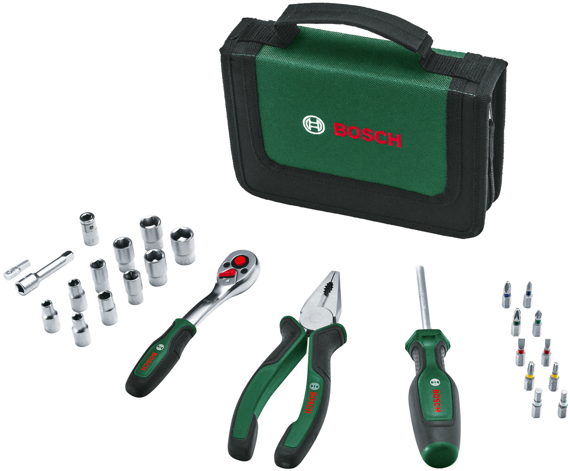 Bosch Sada ručního nářadí 26 ks | Planeo
