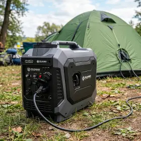 Benzínový generátor - Fieldmann FZI 4032-Bi - 8