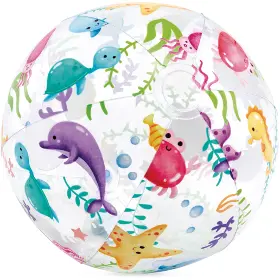 Míč - Intex Míč 51 cm, barevný - 2
