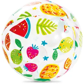 Míč - Intex Míč 51 cm, barevný - 3