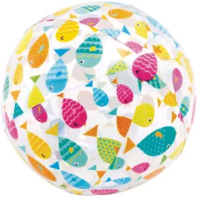 Míč - Intex Míč 51 cm, barevný - 1