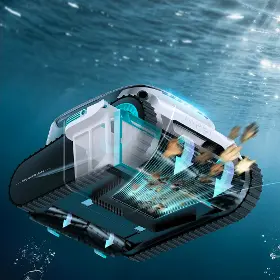 Robotický vysávač do bazéna - Aiper SCUBA N1 Pro - 4