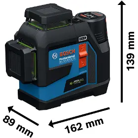 Laserový měřič - Bosch GLL 12V-100-33 CG 0.601.065.400 - 12
