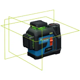 Laserový měřič - Bosch GLL 12V-100-33 CG 0.601.065.400 - 1