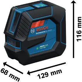 Laserový měřič - Bosch GLL 20-22 G 0.601.065.600 - 13