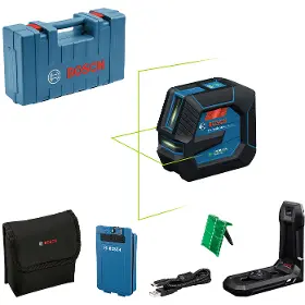 Laserový měřič - Bosch GLL 20-22 G 0.601.065.600 - 16