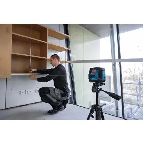 Laserový měřič - Bosch GLL 20-22 G 0.601.065.600 - 4