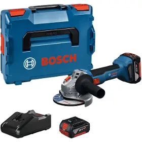 Úhlová bruska - Bosch GWS 18V-8  0.601.9N9.000 - 14