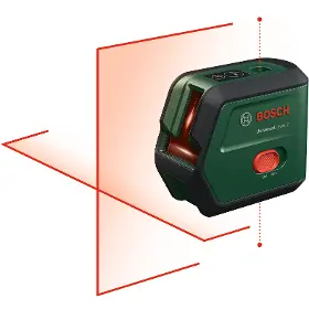 Laserový měřič - Bosch Křížový laser 0.603.663.F00 - 1