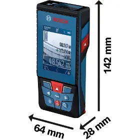 Laserový měřič - Bosch Laserový dálkoměr GLM 100-25 C 0.601.072.Y00 - 7