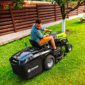 Zahradní traktor - Fieldmann FZTR 8630-B - 14