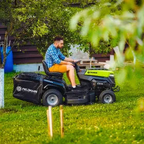 Zahradní traktor - Fieldmann FZTR 8630-B - 15