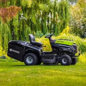 Zahradní traktor - Fieldmann FZTR 8630-B - 16