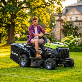 Zahradní traktor - Fieldmann FZTR 8630-B - 17