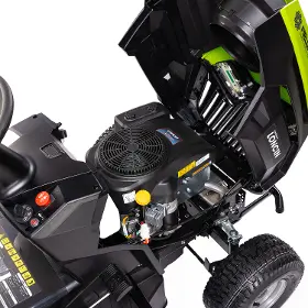 Zahradní traktor - Fieldmann FZTR 8630-B - 6
