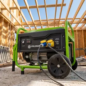 Benzínový generátor - Fieldmann FZI 2800-B - 10