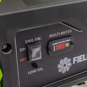 Benzínový generátor - Fieldmann FZI 2800-B - 8