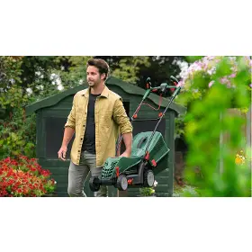 Zahradní sekačka rotační - Bosch 0.600.8A6.401 Lawnmower UniversalRotak 34-405 - 4