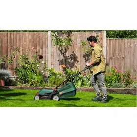 Zahradní sekačka rotační - Bosch 0.600.8A6.401 Lawnmower UniversalRotak 34-405 - 5