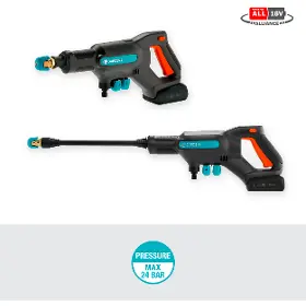 Vysokotlaký čistič - Gardena Akumulátorový středotlaký čistič AquaClean 24/18V P4A Premium - set - 3