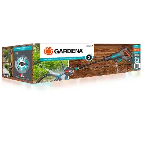 Vysokotlaký čistič - Gardena Akumulátorový středotlaký čistič AquaClean 24/18V P4A Premium - set - 9