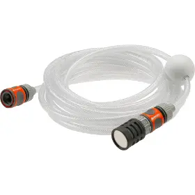 Vysokotlakový čistič - Gardena Akumulátorový strednotlakový čistič AquaClean 24/18V P4A - set - 7