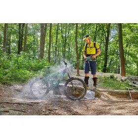 Vysokotlakový čistič - Gardena Akumulátorový strednotlakový čistič AquaClean 24/18V P4A - set - 9