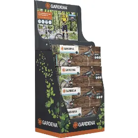 Vysokotlakový čistič - Gardena Akumulátorový strednotlakový čistič AquaClean 24/18V P4A - set - 10