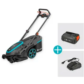 Akumulátorová kosačka - Gardena Akumulátorová kosačka PowerMax Duo 46/36V P4A 2.5 - set - 6