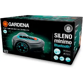 Gardena Robotická sekačka SILENO Minimo 500 m² | Planeo