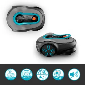 Robotická kosačka - Gardena Robotická kosačka smart SILENO free 800 m² - 2
