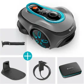 Robotická kosačka - Gardena Robotická kosačka smart SILENO free 800 m² - 4