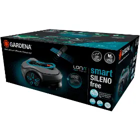 Robotická kosačka - Gardena Robotická kosačka smart SILENO free 800 m² - 5