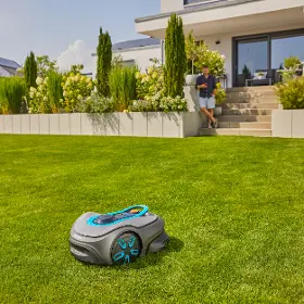 Robotická kosačka - Gardena Robotická kosačka smart SILENO free 800 m² - 6