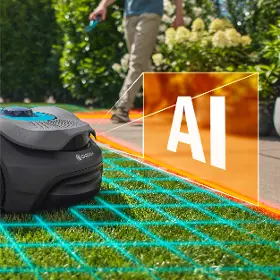 Robotická sekačka - Gardena Robotická sekačka Smart SILENO Sense 600 m² - 2