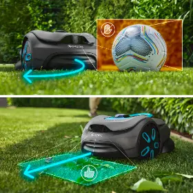 Robotická sekačka - Gardena Robotická sekačka Smart SILENO Sense 600 m² - 4
