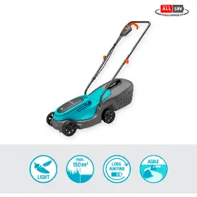 Akumulátorová kosačka - Gardena Akumulátorová kosačka PowerMax 30/18V P4A - set - 2