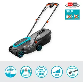 Akumulátorová kosačka - Gardena Akumulátorová kosačka PowerMax 32/18V P4A - bez akumulátora - 2