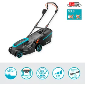 Akumulátorová kosačka - Gardena Akumulátorová kosačka PowerMax 37/36V P4A - bez akumulátora - 2