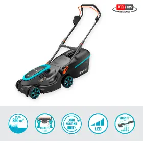 Akumulátorová kosačka - Gardena Akumulátorová kosačka PowerMax 37/36V P4A - set - 2