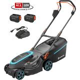 Gardena Akumulátorová kosačka PowerMax 37/36V P4A - set